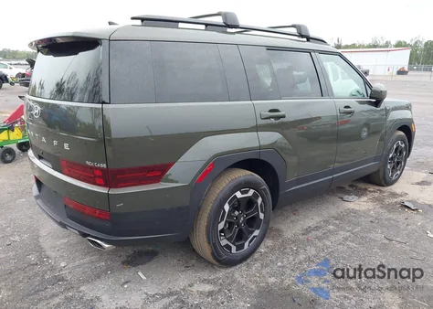 2025 Hyundai Santa Fe Sel z USA, uszkodzony, nr VIN 5NMP24GL6SH108447